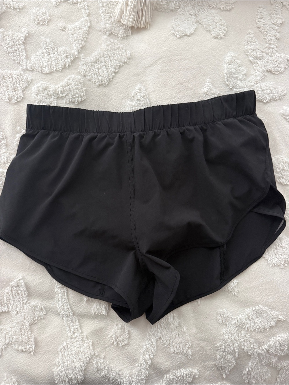 lululemon athletica Black Women's Athletic Shorts - Lightweight Run Short
